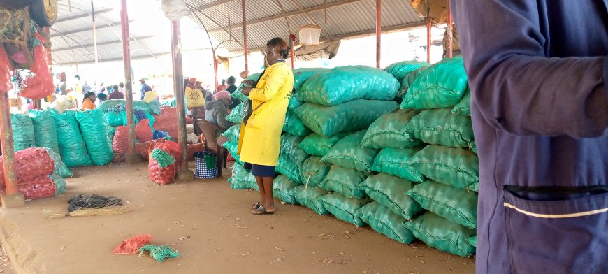 Meru traders importing onions