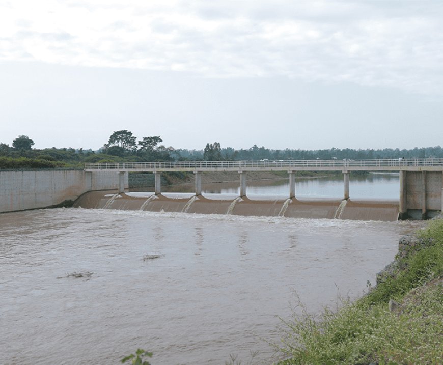 Lower Nzoia irrigation project to be complete in two months