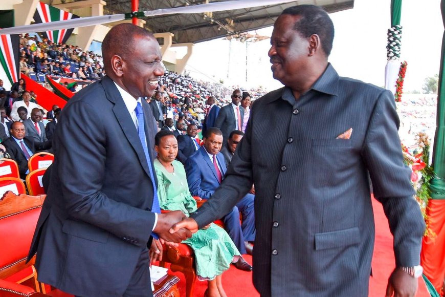 Siaya clergy want Ruto and Raila to have one-on-one talk