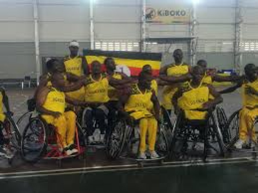 Uganda wheelchair basketball team seek funding ahead of 2023 African Para Games