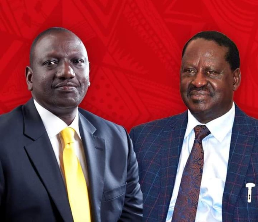 MP 'blesses' Raila to hold talks with Ruto