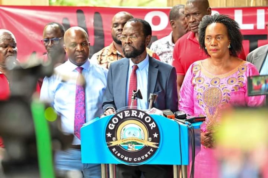 Nyong'o waives medical fees for victims of police brutality