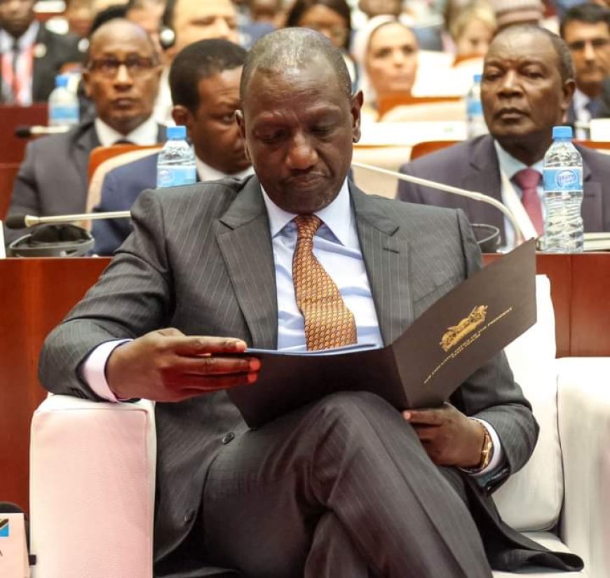 Ruto calls for Africa's investment in human resource