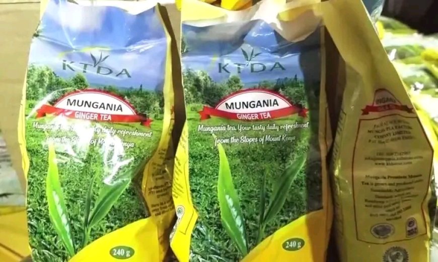 Buy Embu; Build Embu, Mbarire Instructs All Offices to Consume Locally Produced Tea