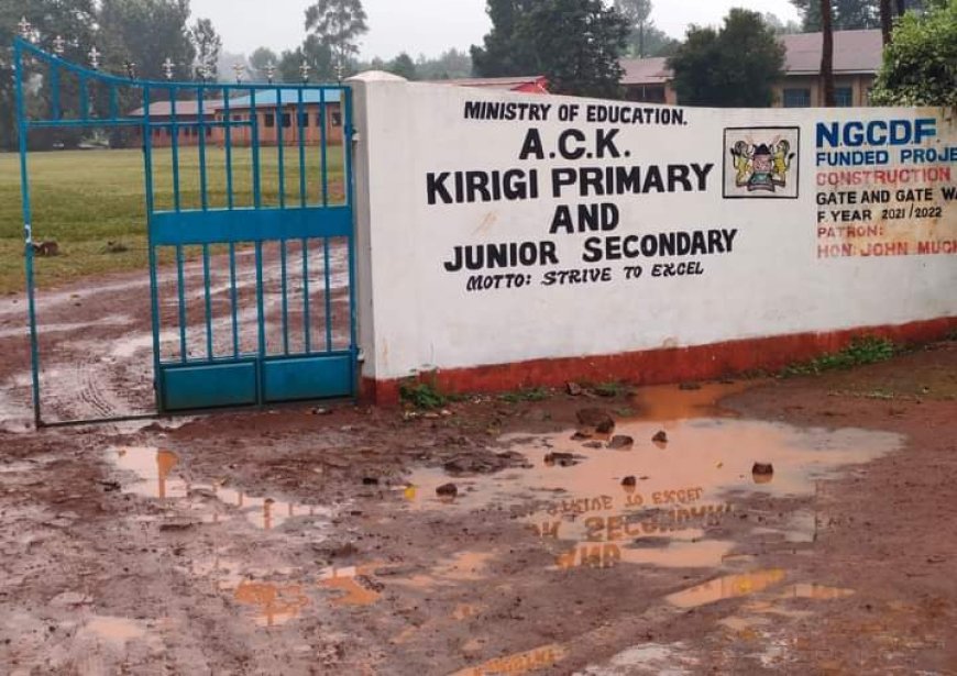 Drama in Embu School as parent bites teacher and pupils