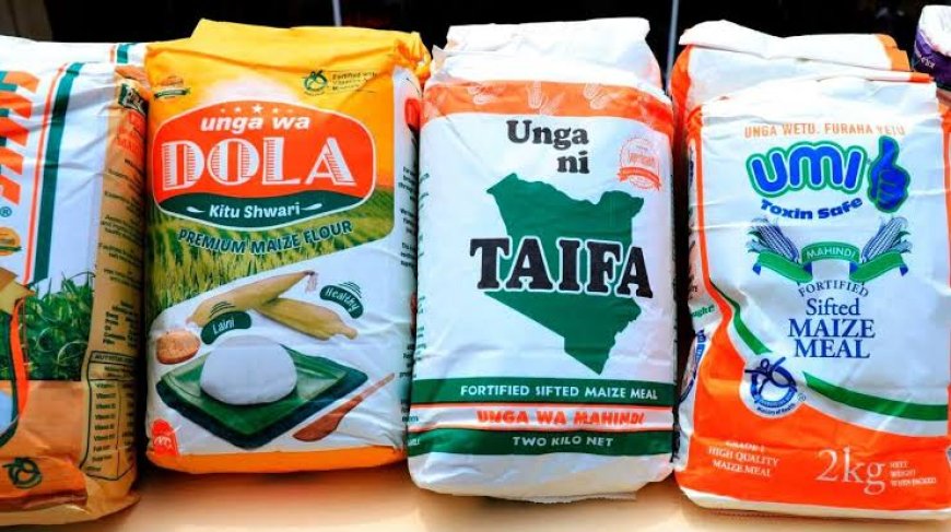 Maize flour price to drop this week, PS