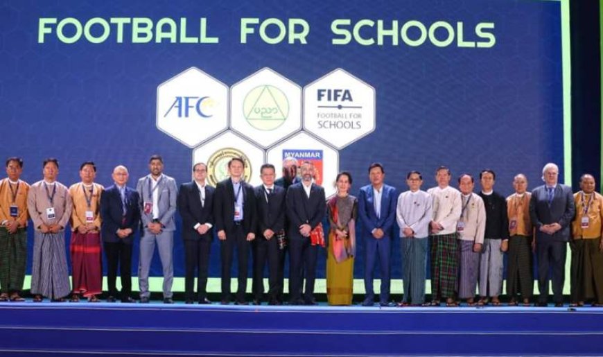 Kenyan Primary Schools to benefit from FIFA Football for Schools Programme