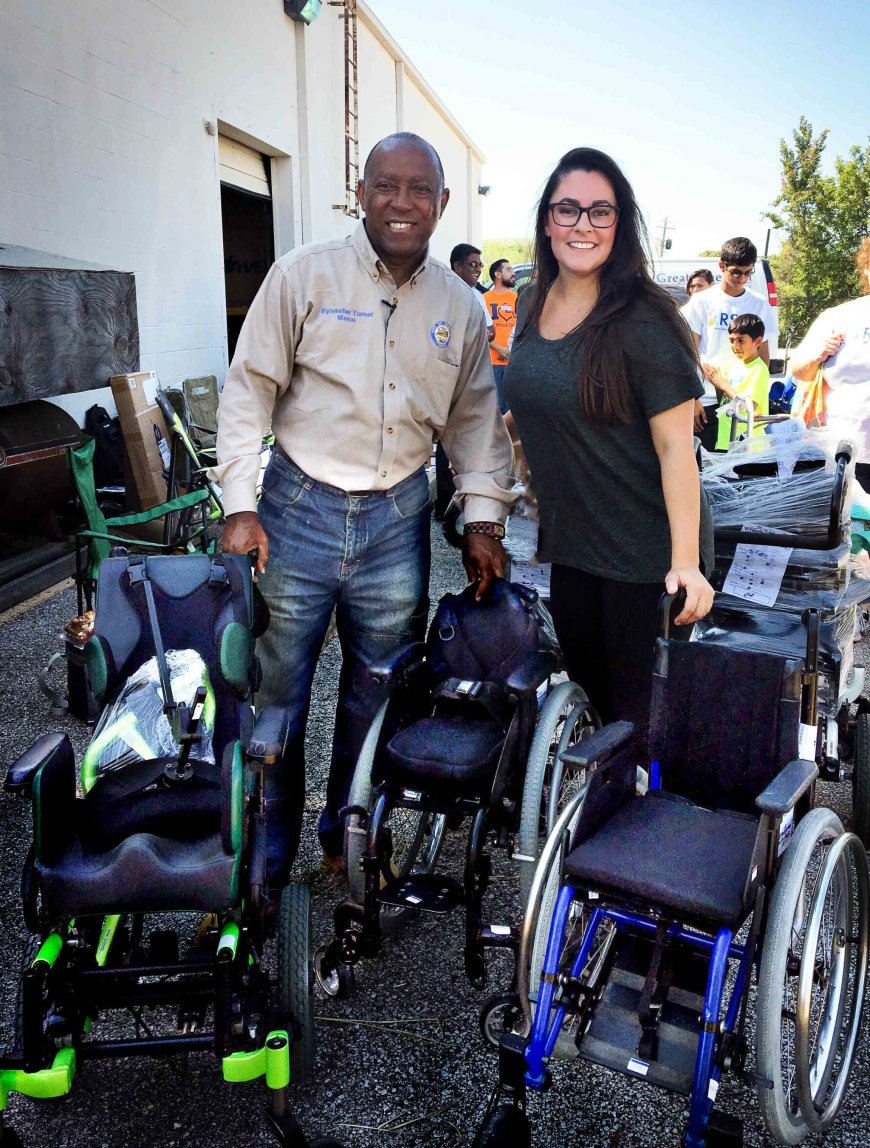 PWDs receive mobility devices from Joni and Friends Ministries