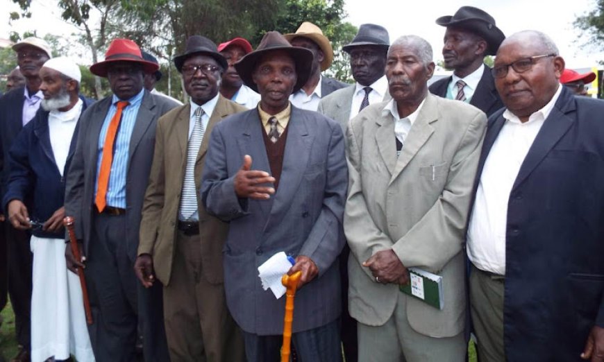 Bomet Council of Elders calls for a truce between the government and the Opposition