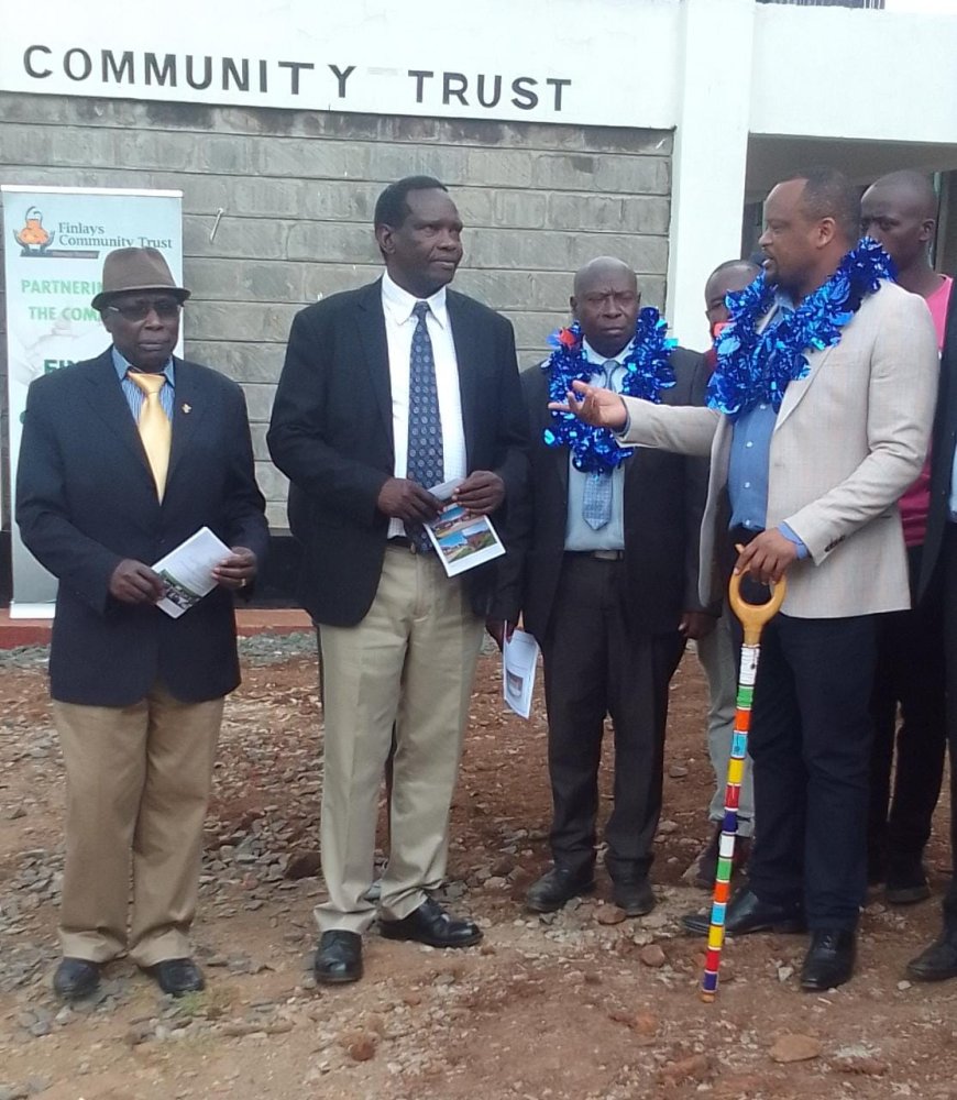 Finlays Community Trust commits Sh 25.4m for education in Kericho and Bomet Counties