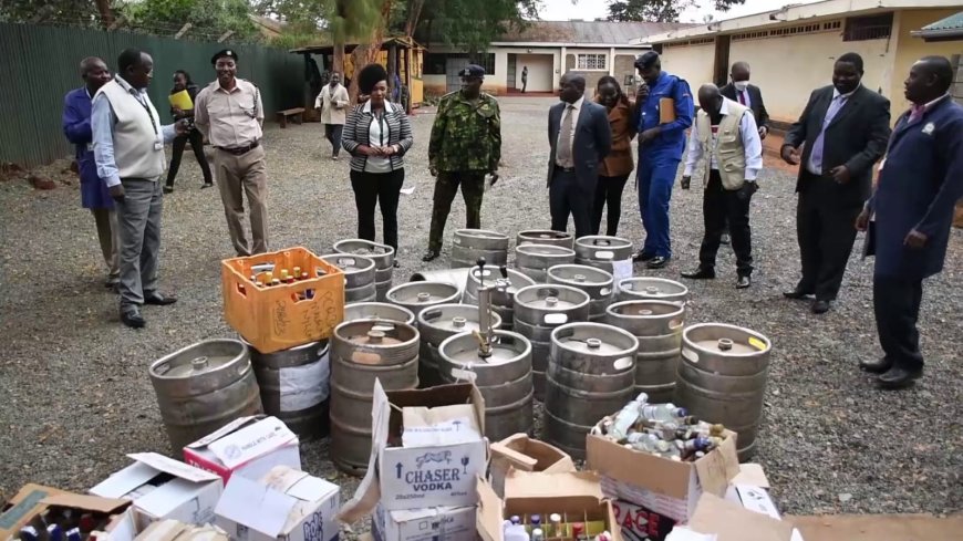 Court laud brews fight, says illicit liquor cases have reduced