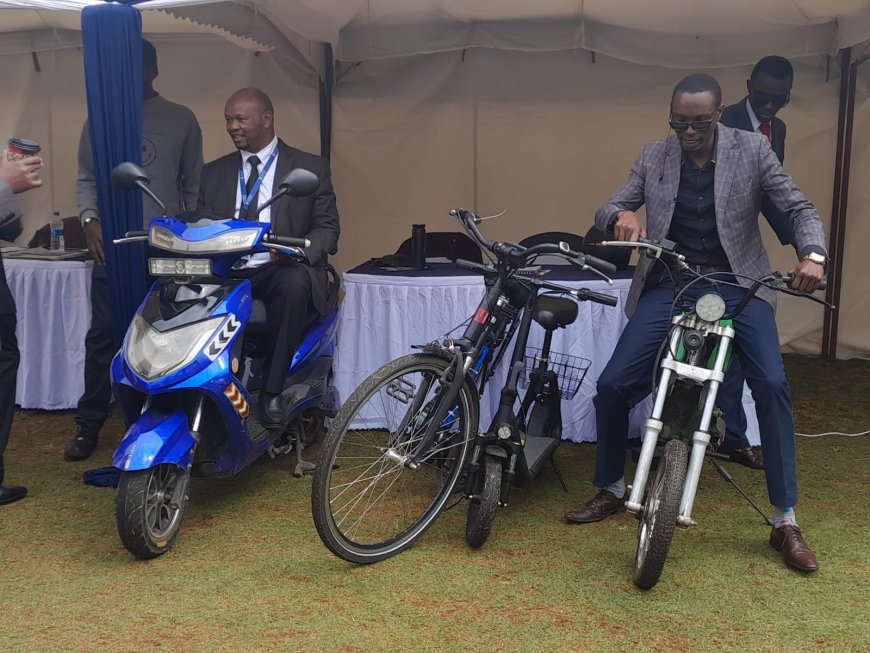 Varsity come up with electric motorcycles, TukTuk innovations