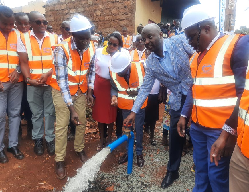 Murang’a government to increase water coverage