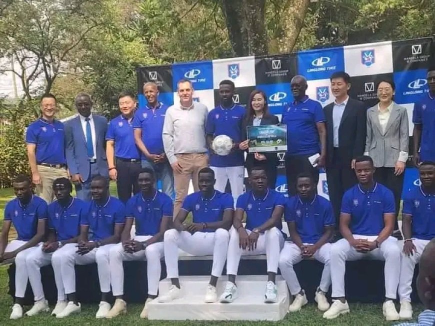 Chinese tyre company to sponsor Uganda Premier League side