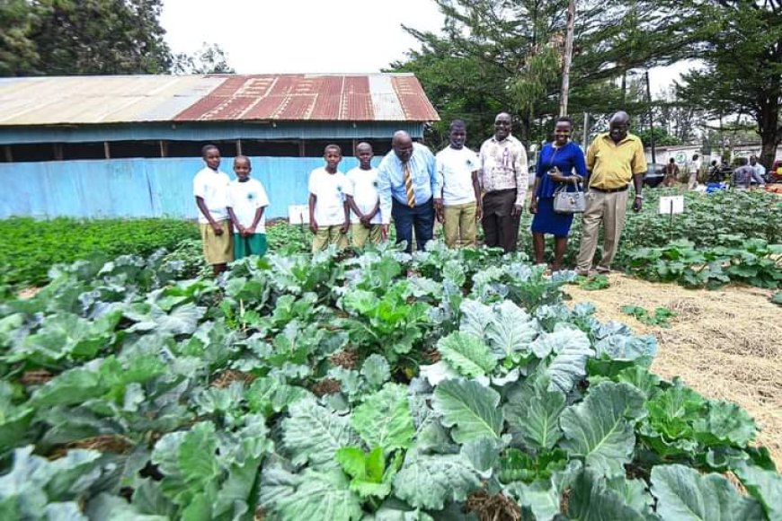 Mudavadi challenges youth to venture into farming