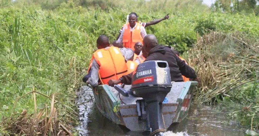 Migori County initiate programmes to rid water hyacinth in Lake Victoria