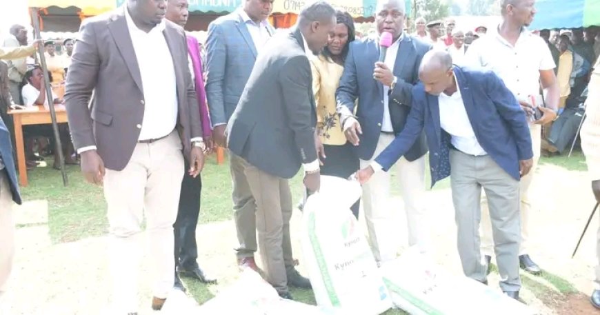 State opens centre for subsidized Fertilizer