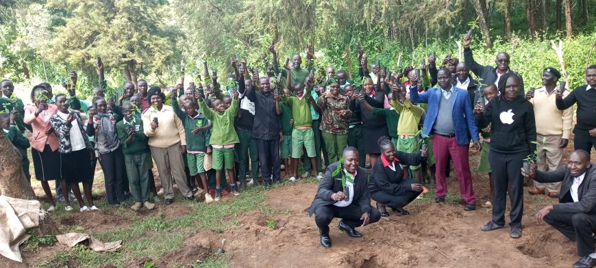 Residents urged to download the JazaMiti application to keep track of trees planted