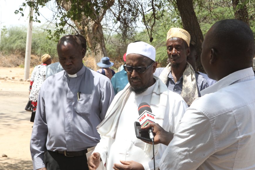 Garissa religious leaders call for self-regulation for churches, mosques