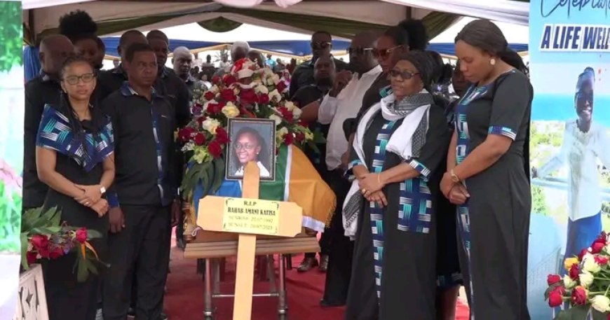 Sombre mood as mourners call for justice for slain Kilifi Chief Officer