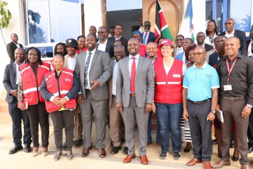 Bomet  partner with NGO to uplift Health Programs in the county