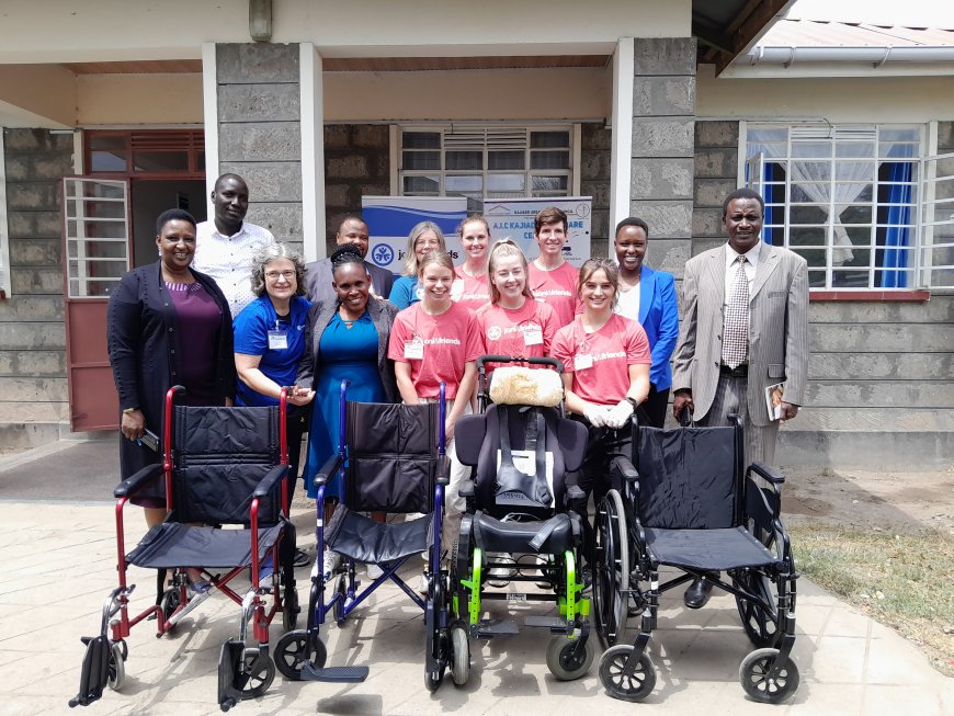 Kajiado Residents Urged to support People Living with Disability (PWD)