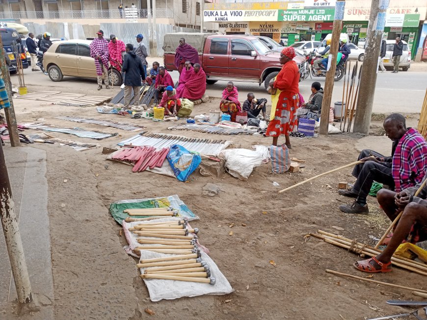 Maasai Ornaments traders decry neglect by the county government