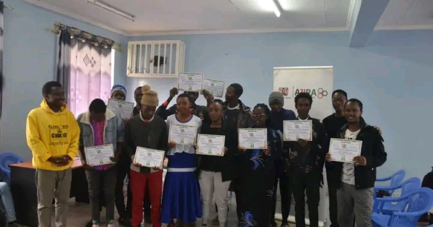 Nyahururu youths benefit from free digital literacy skills