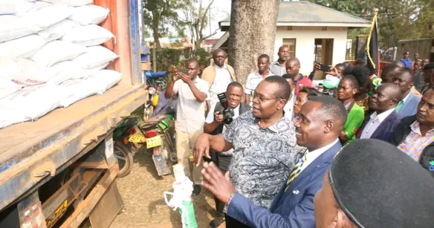 Busia receives 222,000 bags of fertilizer