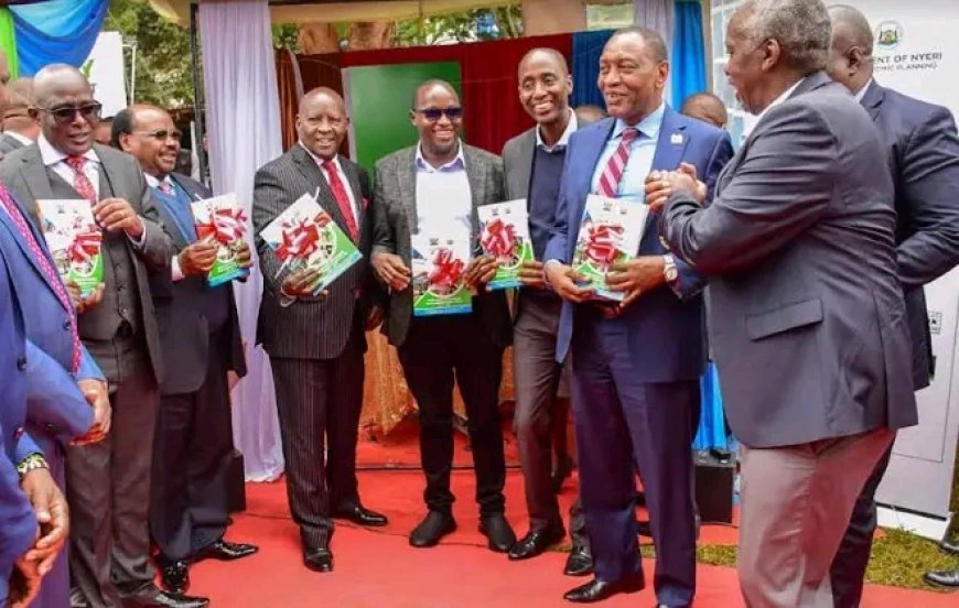 County launches Sh103 billion, five-year development plan