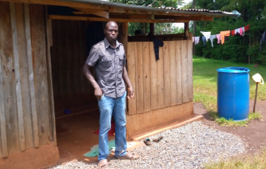 Kericho man, 39, living with two bullets in his chest seeks help