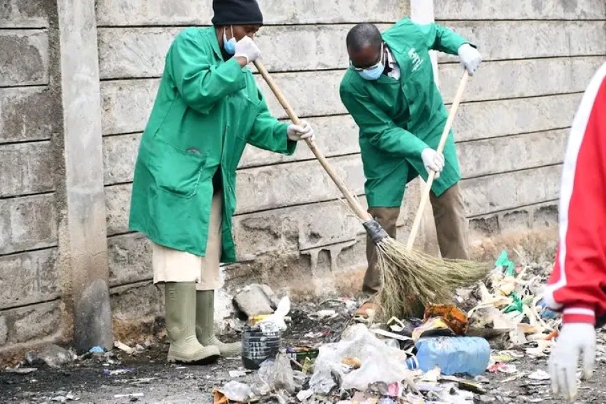 Fight pollution- Kiambu residents urged