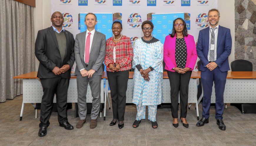 KEPSA, UNEP Engages Stakeholders on Climate Action and Green Growth