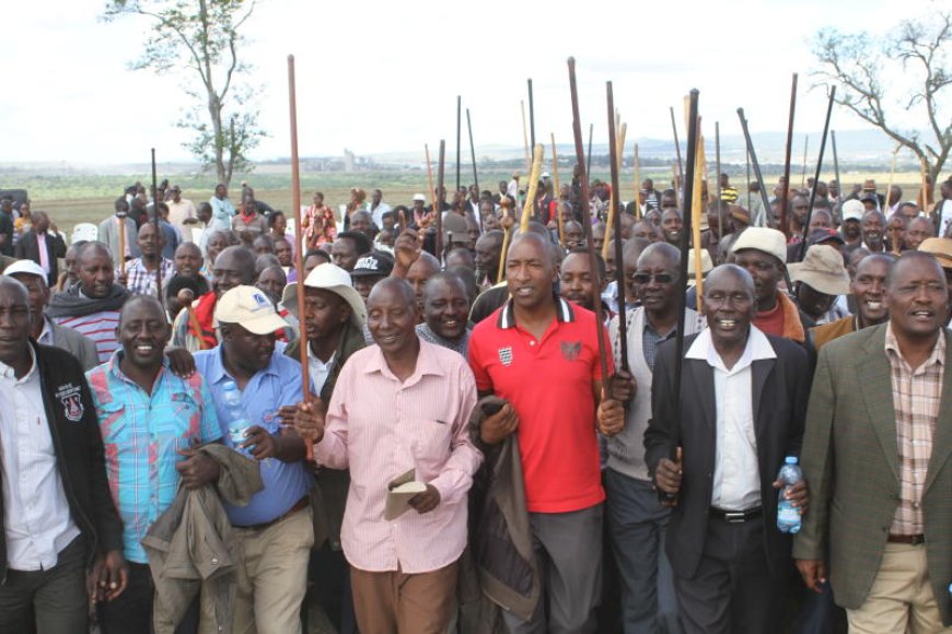 Boundary row escalates as two groups clash over Kajiado mining site