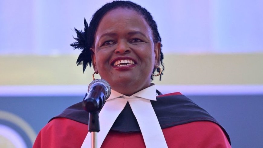 Chief Justice Martha Koome lauds ELC courts