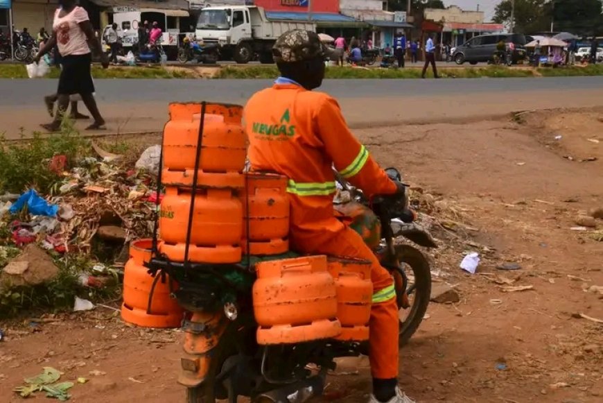 Sigh of relief as prices of cooking gas drop