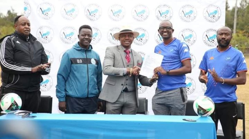 Sofapaka unveils new head coach