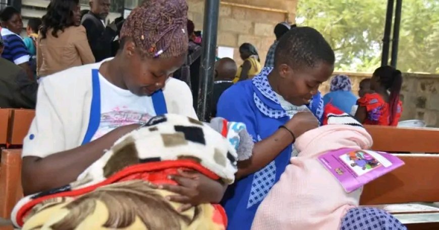 Organizations urged to set aside breastfeeding stations in their workplaces