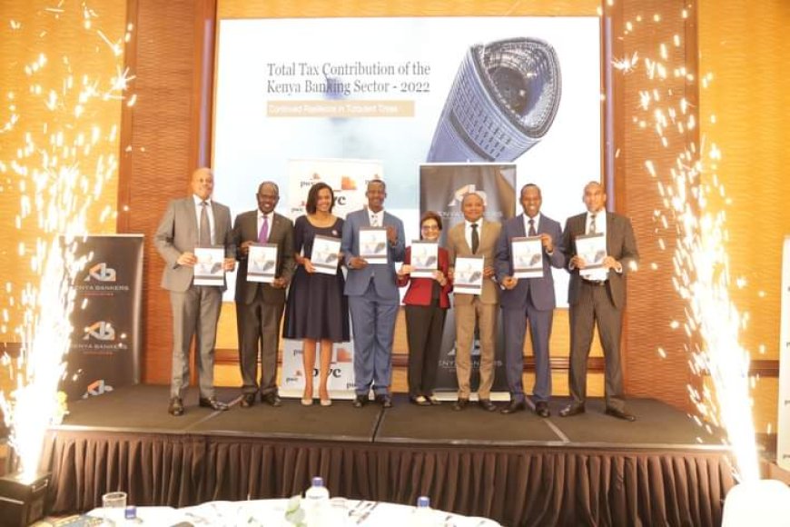 Banking industry makes Sh181 billion tax contribution