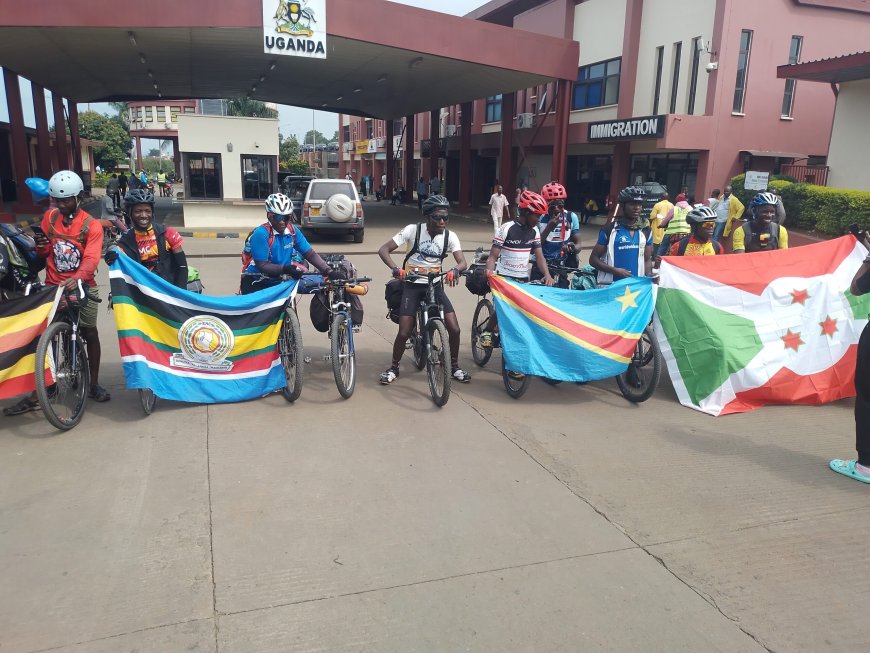 Cyclists pedal for 6000km to Advocate for Economic Integration