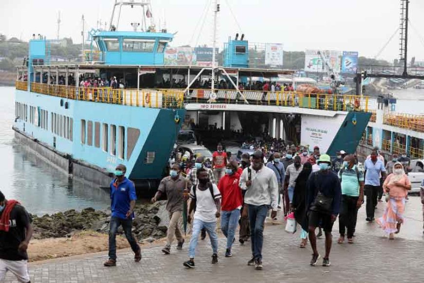 Government pledges to solve hawkers menace at the Likoni Crossing channel