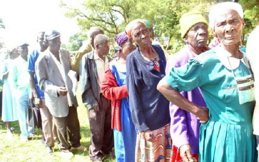 Sh58 million for Inua Jamii beneficiaries in Makueni