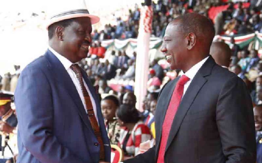 UDA North Rift leaders support Ruto-Raila dialogue