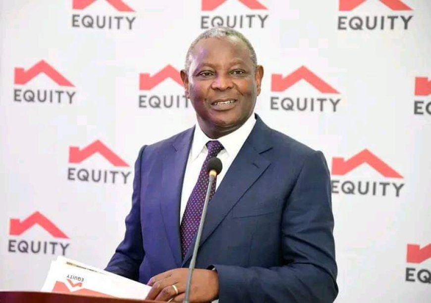 Equity Bank's James Mwangi appointed Chancellor