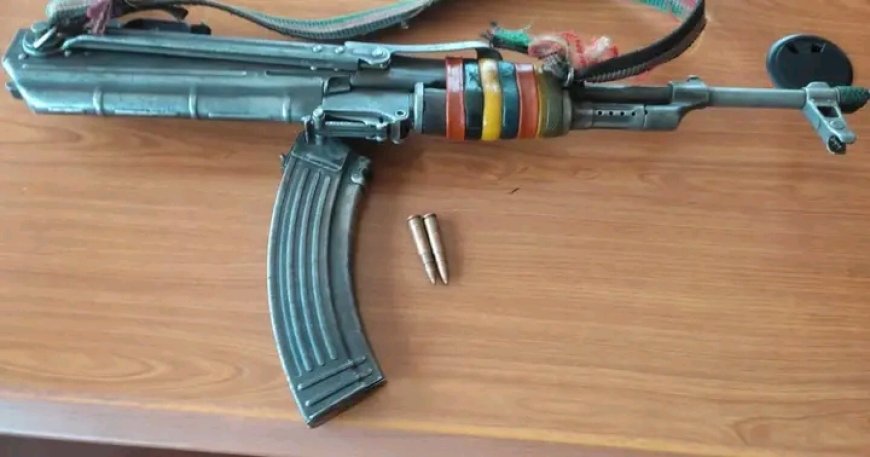 Authorities recover yet another firearm in Laikipia North