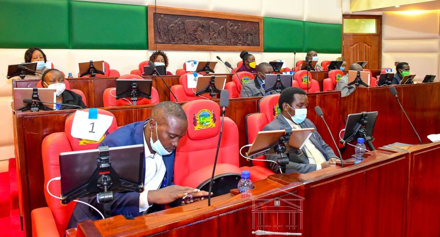 County Assembly Halts Employment of Health Workers