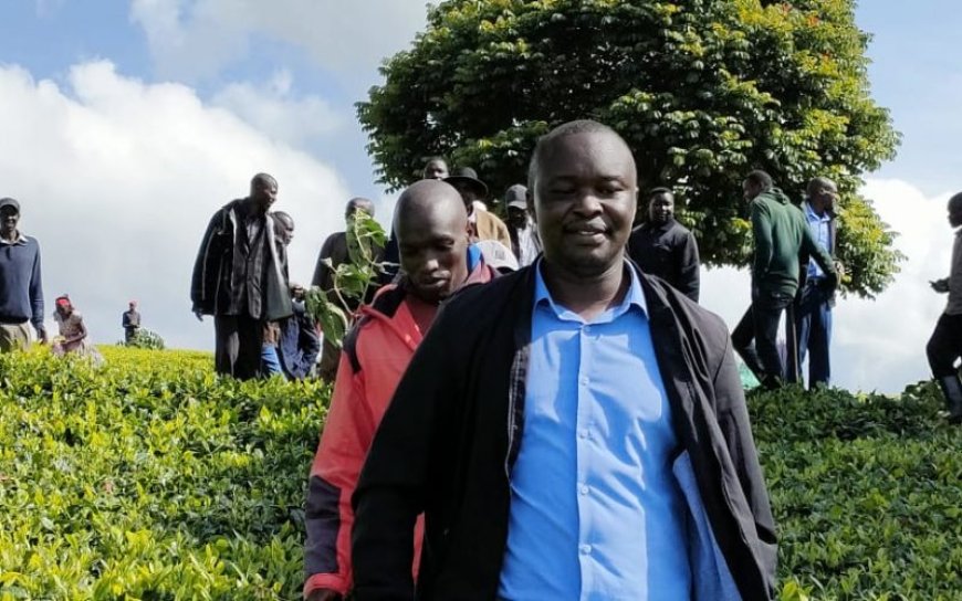 MP leads squatters in reclaiming back land