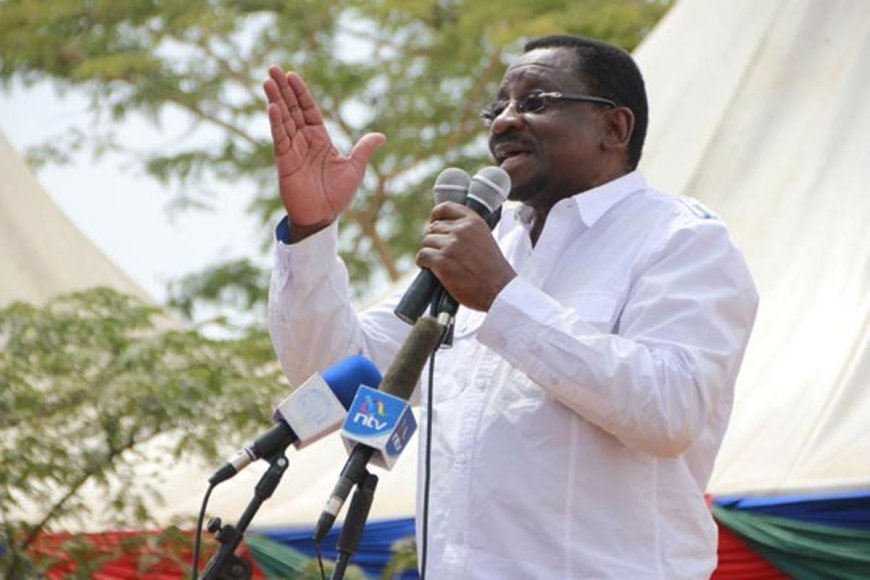 We support talks, Orengo says