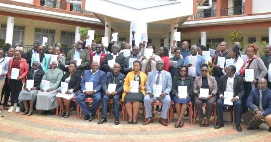 Meru County launches analysis report on institutional care for children