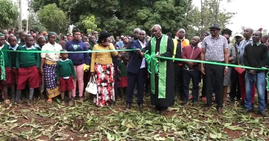 New road comes as relief to Embu learners